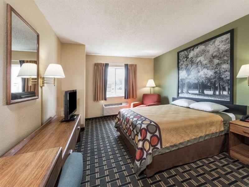 فندق سوبر 8 باي ويندام جرين فيل Greenville المظهر الخارجي الصورة
